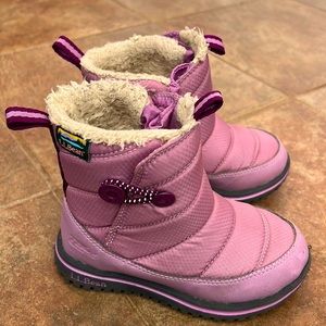 L.L. Bean kids Ultralight Winter Boots